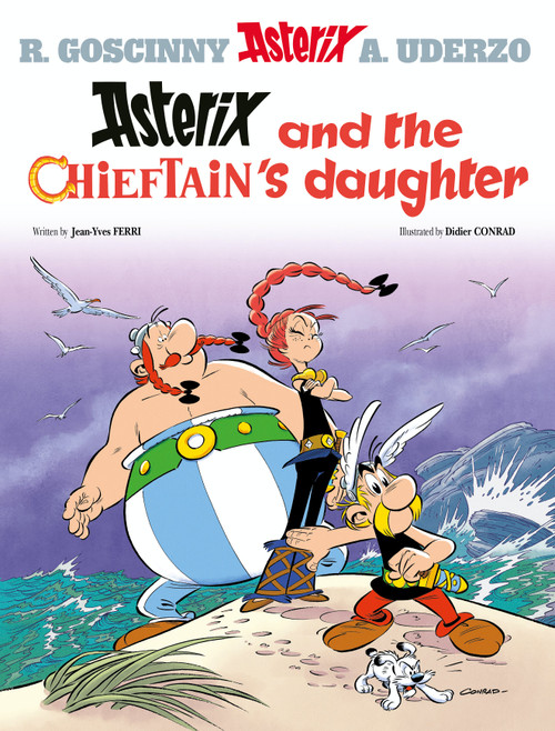 ASTERIX VOL 38 ASTERIX AND THE CHIEFTAIN'S DAUGHTER