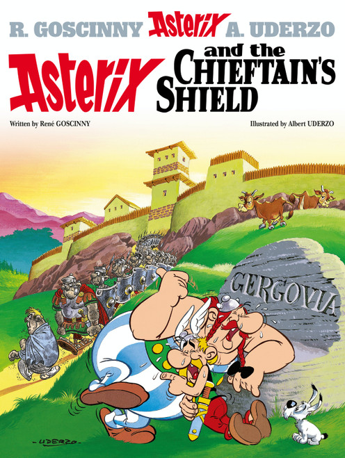 ASTERIX HC VOL 11 ASTERIX AND THE CHIEFTAINS SHIELD