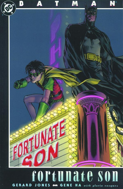 BATMAN FORTUNATE SON SC