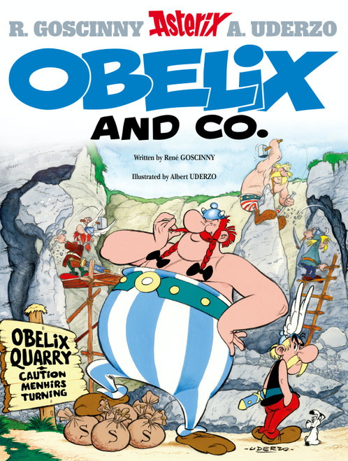 ASTERIX HC VOL 23 ASTERIX OBELIX & COMPANY