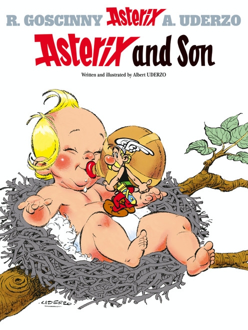 ASTERIX HC VOL 27 ASTERIX AND SON