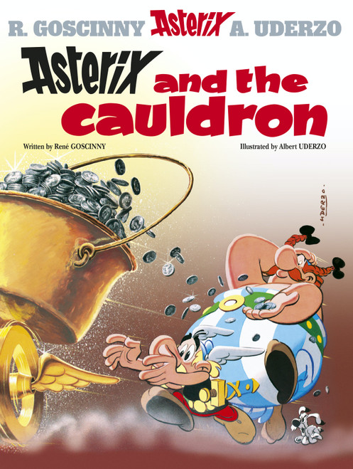 ASTERIX VOL 13 ASTERIX & THE CAULDRON