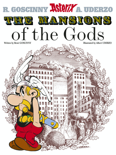 ASTERIX VOL 17 MANSIONS OF THE GODS