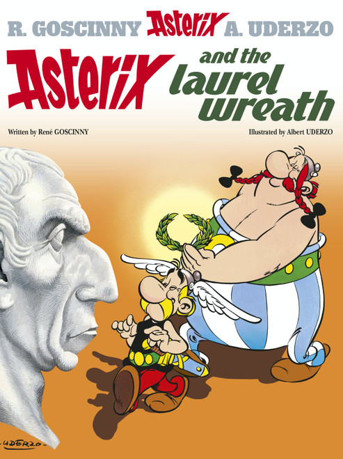 ASTERIX VOL 18 ASTERIX & LAUREL WREATH