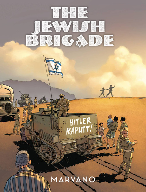 JEWISH BRIGADE GN