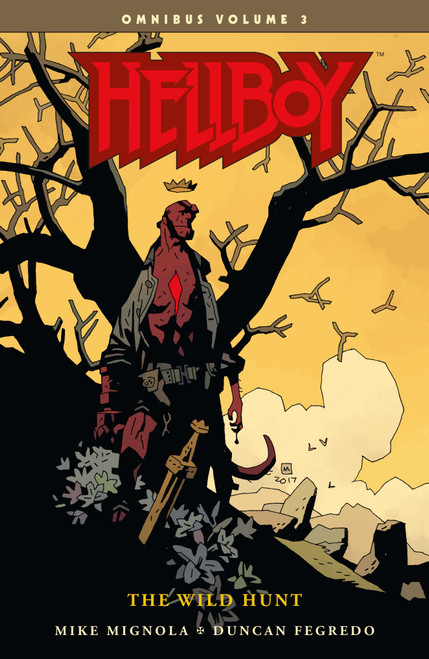 HELLBOY OMNIBUS VOL 03 THE WILD HUNT