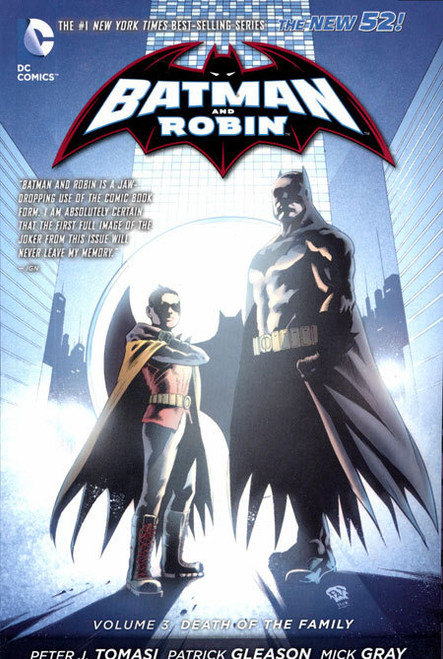 BATMAN & ROBIN VOL 03 DEATH OF THE FAMILY (N52)