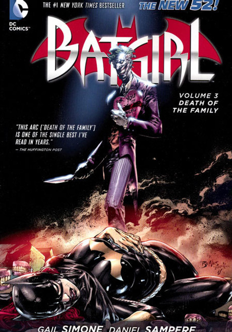 BATGIRL VOL 03 DEATH OF THE FAMILY (N52)