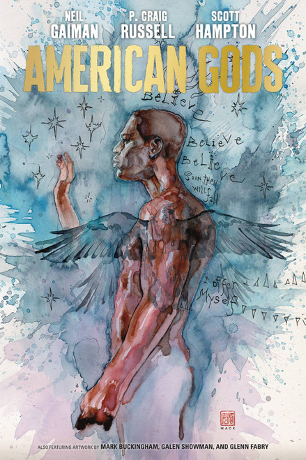 AMERICAN GODS VOL 02 MY AINSEL HC