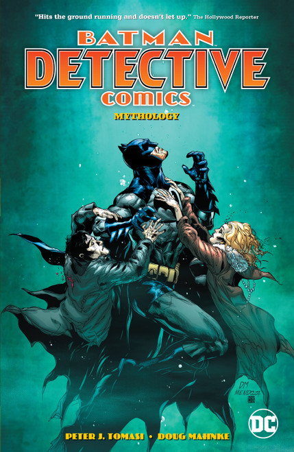 BATMAN DETECTIVE COMICS TP VOL 01 MYTHOLOGY