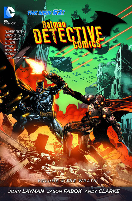 BATMAN DETECTIVE COMICS (N52) VOL 04 THE WRATH