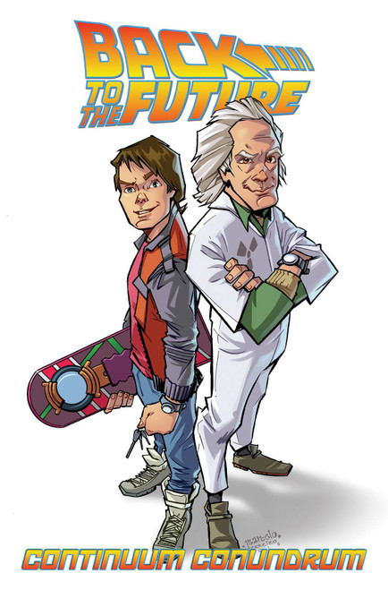 BACK TO THE FUTURE TP VOL 01 CONTINUUM CONUNDRUM