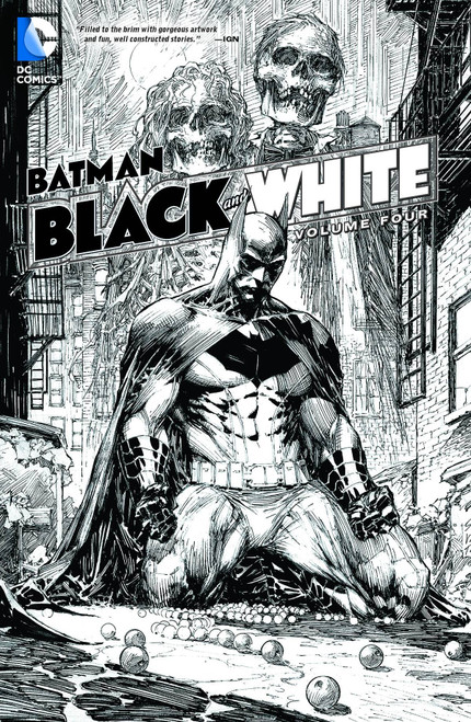 BATMAN BLACK AND WHITE VOL 04