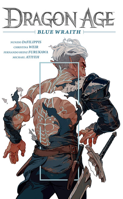 DRAGON AGE BLUE WRAITH HC