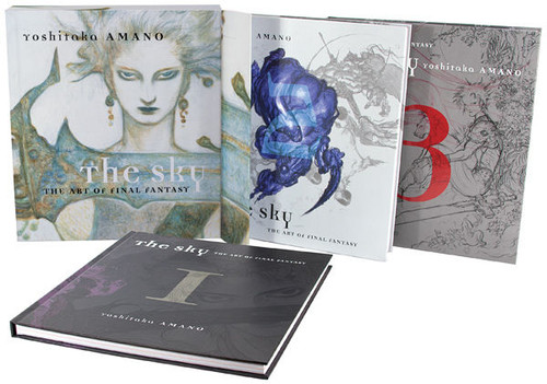 SKY ART OF FINAL FANTASY SLIPCASE ED