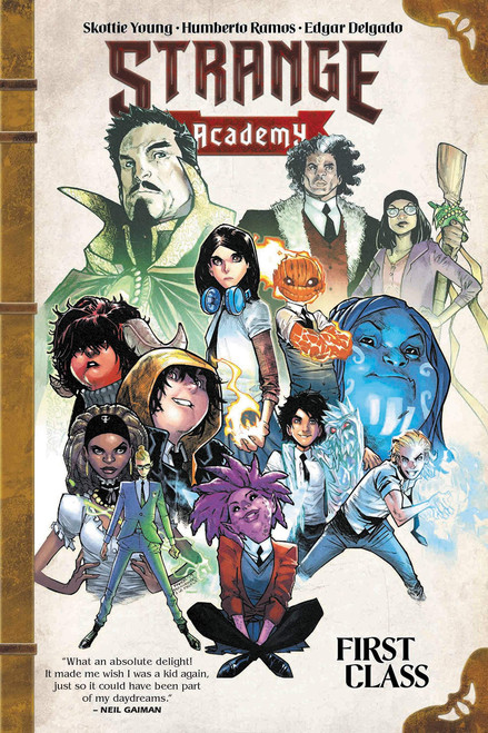 STRANGE ACADEMY GN TP FIRST CLASS