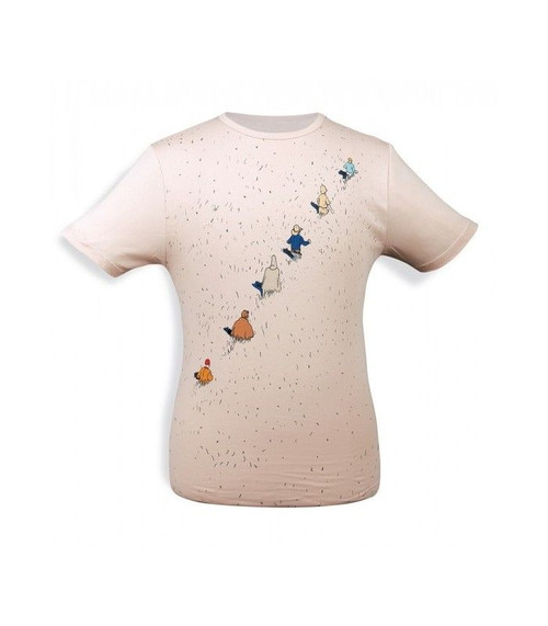 TINTIN MOEBIUS T-SHIRT RECHERCHE MED