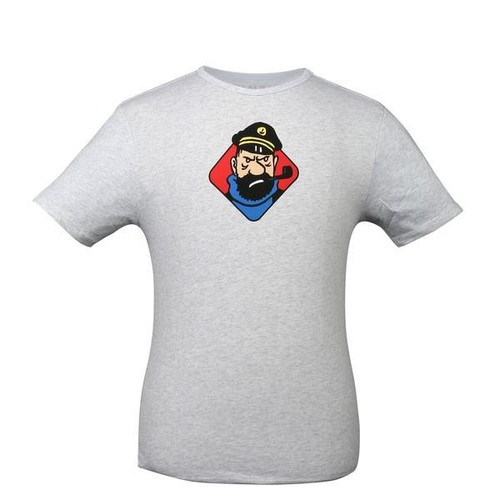 TINTIN T-SHIRT HADDOCK SWEAR XS