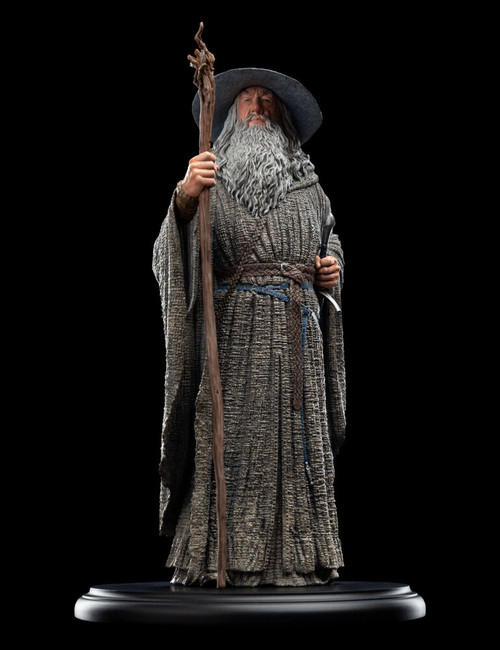 WETA LORD OF THE RINGS MINI STATUE GANDALF