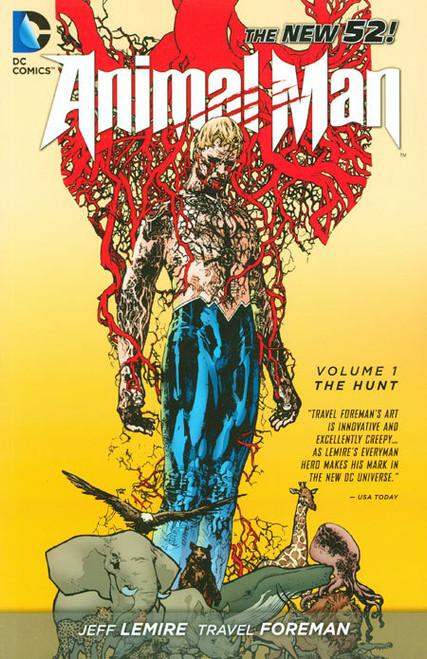 ANIMAL MAN VOL 01 THE HUNT (N52)