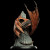 WETA THE HOBBIT MINI STATUE SMAUG THE MAGNIFICENT