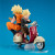 DRAGON BALL Z - DESKTOP REAL MCCOY EX - SUPER SAIYAN SON GOKU & SUPER