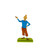 TINTIN RELIEF WELCOMING