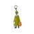 TINTIN KEY RING CALCULUS SUITCASE 5.5CM