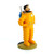 TINTIN RESIN FIGURINE HADDOCK COSMONAUT