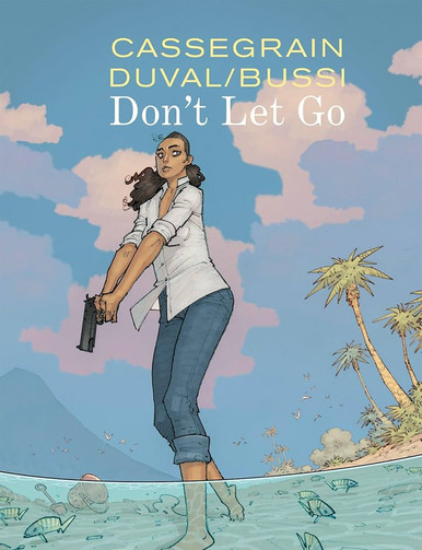 DONT LET GO HC - Graphic