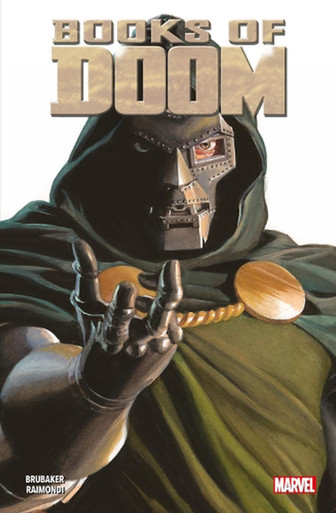 Doom Rider Book DOCTOR DOOM BOOKS OF DOOM TP - Graphic