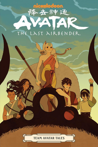 AVATAR THE LAST AIRBENDER TP TEAM AVATAR TALES - Graphic