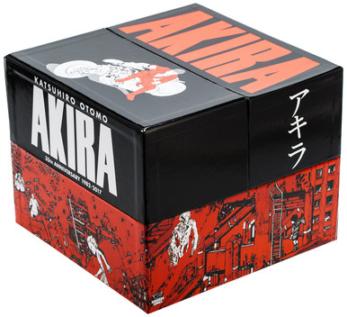 Akira 35th Anniversary HC Box Set - Graphic