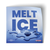 Melt ICE (3.5" x 3.5" Vinyl Sticker -- Pack of Two!)