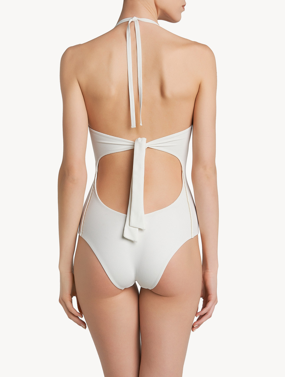 off white swimsuit