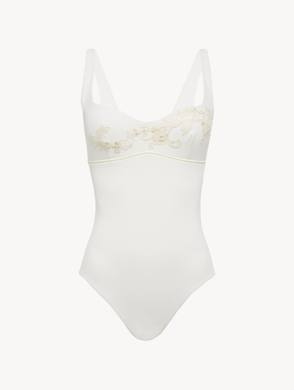off white swimsuit