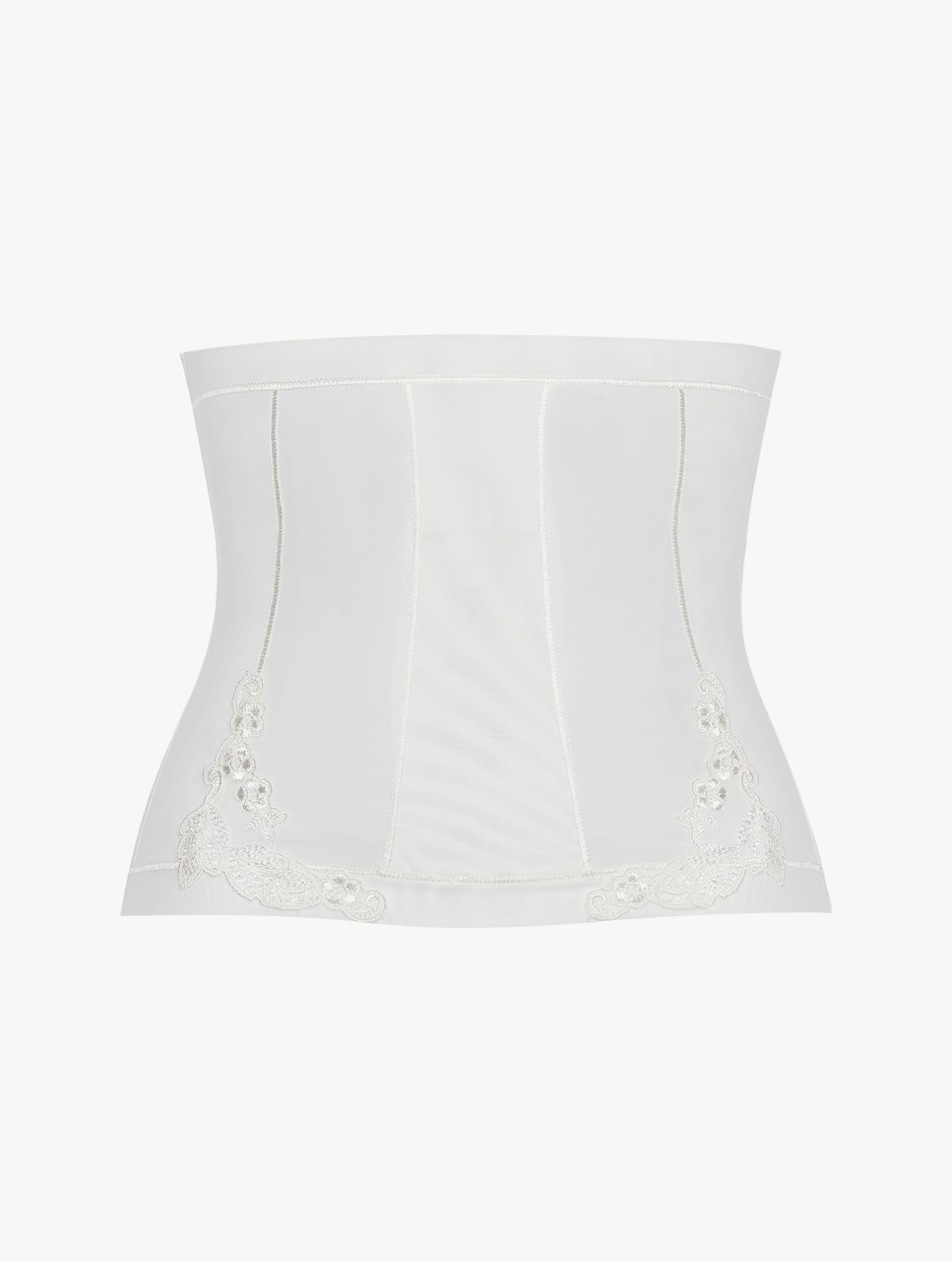 epine lace tulle bustier White 美品 epine lace tulle bustier White 美品 - メルカリ