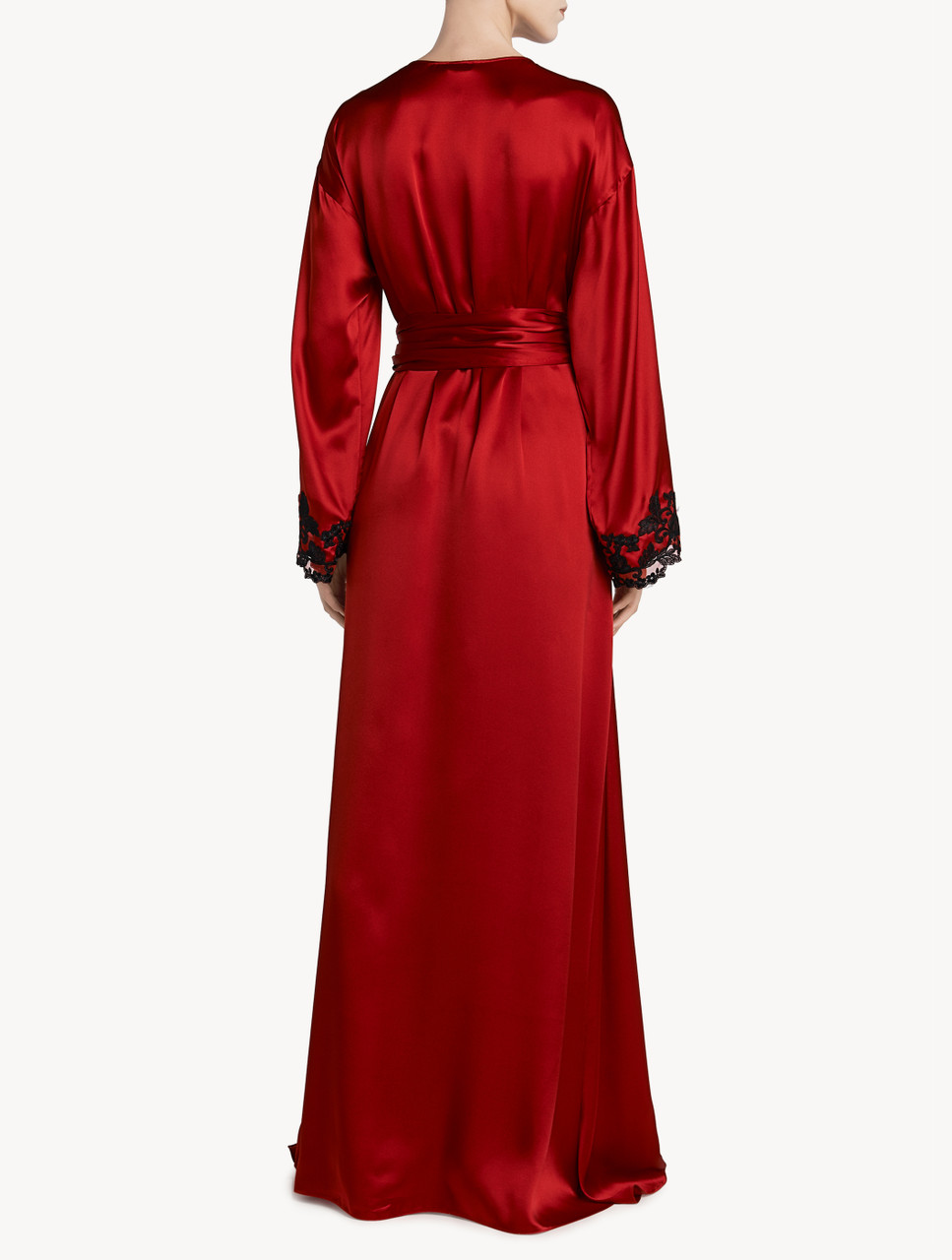 Long red robe Clearance