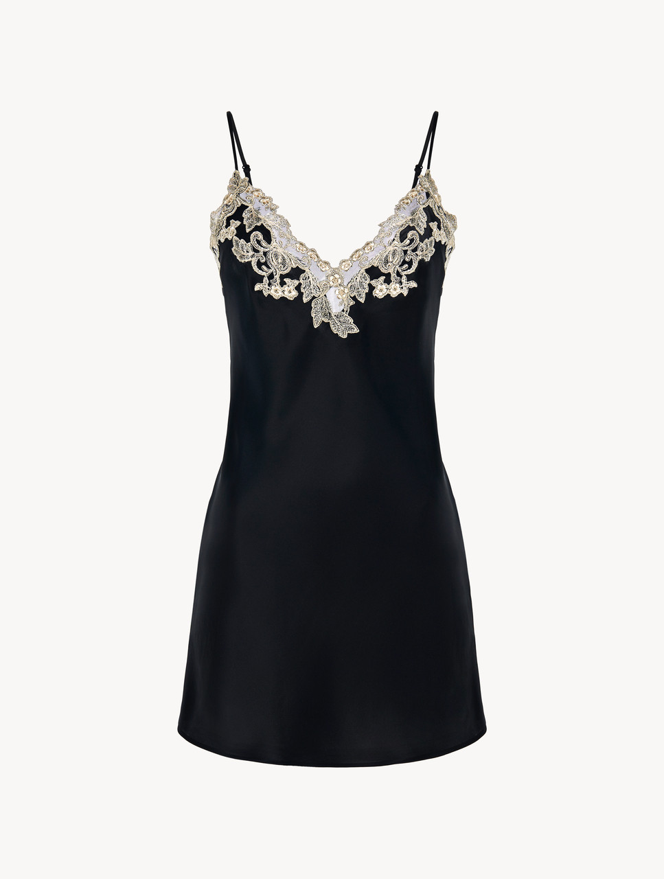 la perla silk slip