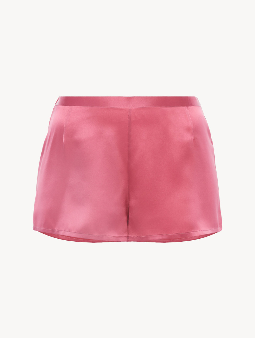 Silk shorts in wild orchid - La Perla - UK