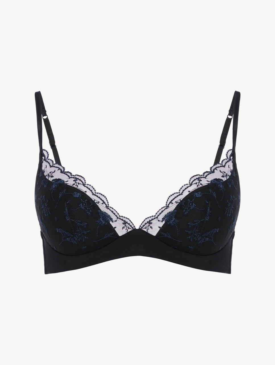 Shop Twisted Sister Bralette - Onyx