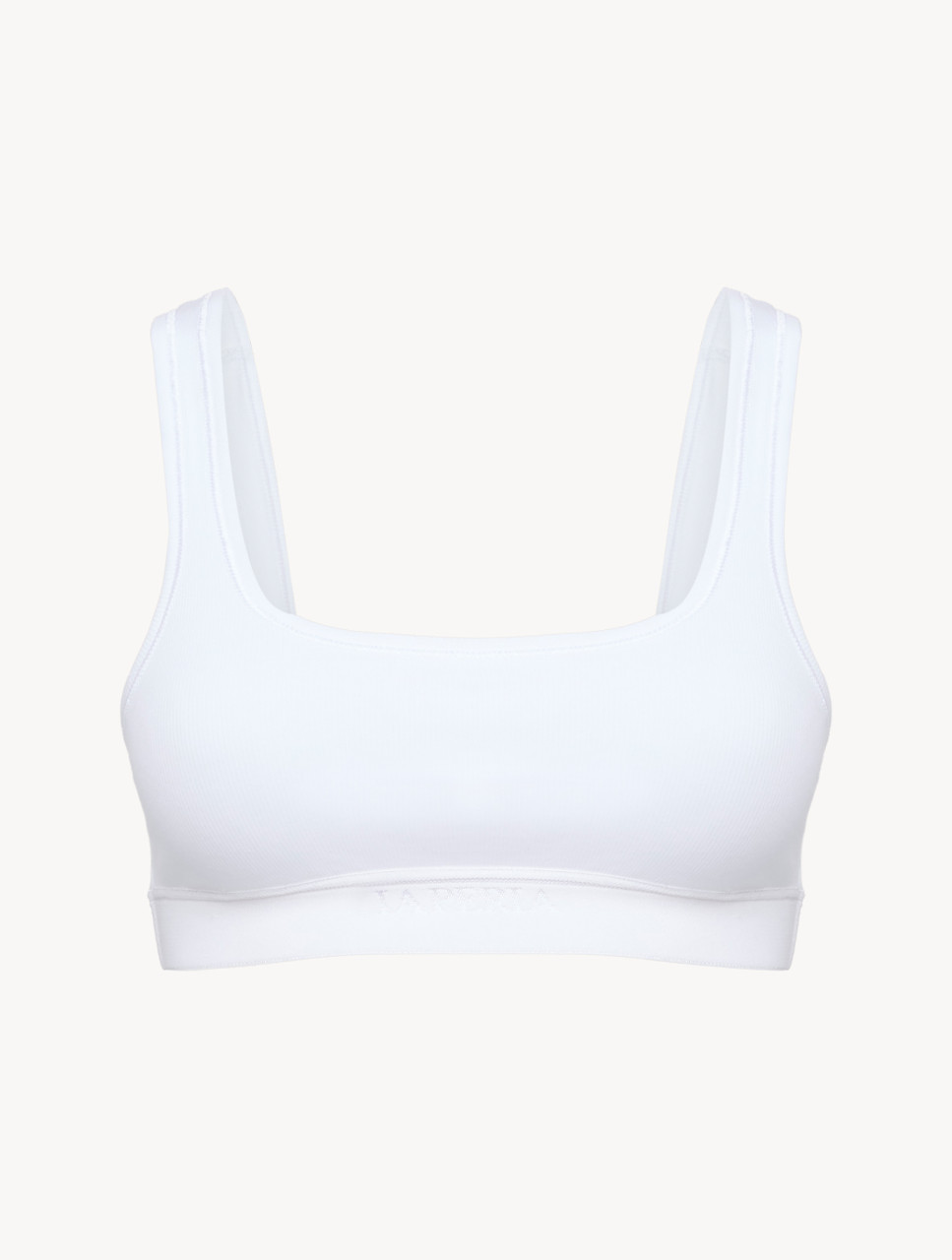 Soft Bralette in White - Online Exclusive