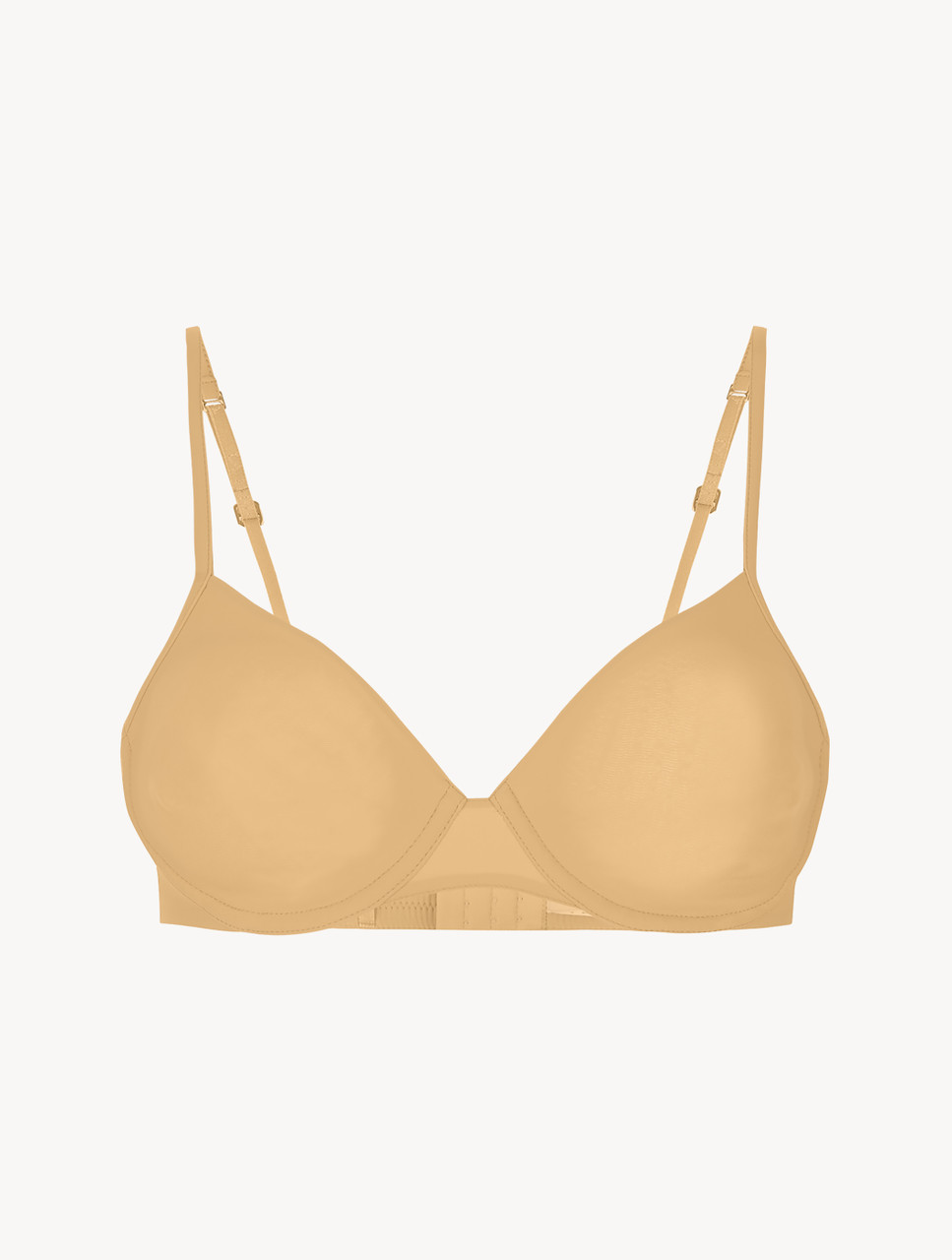 Luxury Underwired Non-Padded Bra in 