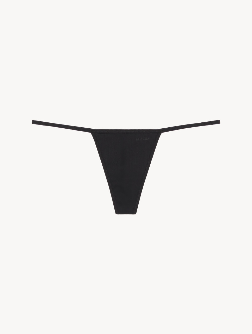 Luxury Invisible G-String in Black