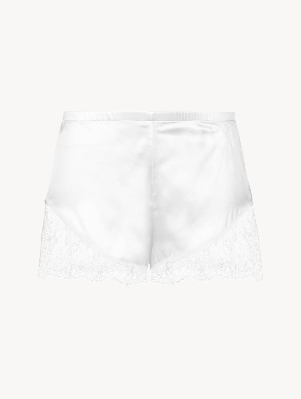 shorts with white trim