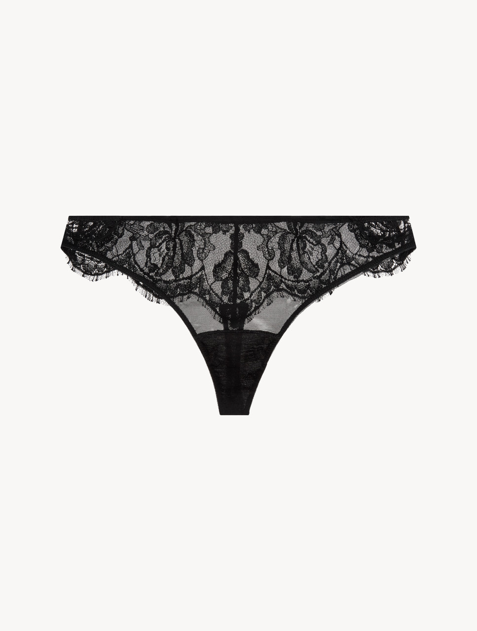 black g string lace