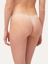 Lace thong in rose and cream_2