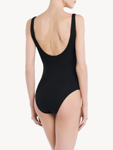 Swimsuit in black with logo_2