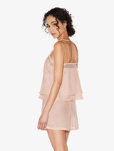 Camisole in earthy pink cotton voile_2