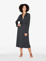 Robe in charcoal grey_1